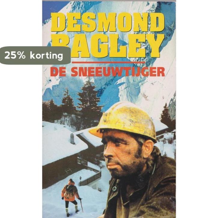 De sneeuwtijger 9789022528266 Desmond Bagley, Boeken, Romans, Gelezen, Verzenden