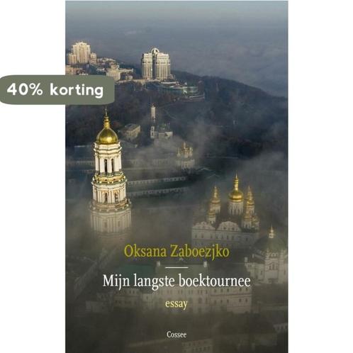 Mijn langste boektournee 9789464520408 Oksana Zaboezjko, Boeken, Overige Boeken, Gelezen, Verzenden