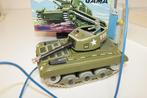 Gama - Jouet en étain - Gama 9938 Tank In Working Order,, Antiek en Kunst