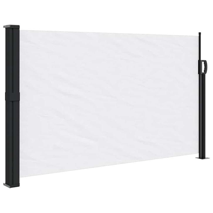 Privacy Windscherm 117x300 Wit | Retour Deal, Tuin en Terras, Tuinschermen, Nieuw, Kunststof, 100 tot 150 cm, 200 cm of meer, Verzenden