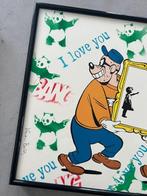 Koen Betjes (1992) - Beagle Boys x Stealing Banksy Girl with, Antiek en Kunst