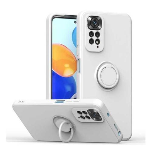 Xiaomi Mi 11T Hoesje met Ring Kickstand en Magneet -, Télécoms, Téléphonie mobile | Housses, Coques & Façades | Marques Autre