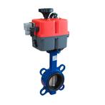 Elektrische Vlinderklep DN40 24-240V AC/DC Modulerende, Verzenden, Nieuw