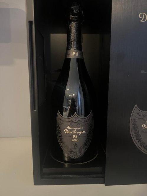 2000 Dom Pérignon, P2 - Champagne Brut - 1 Fles (0,75 liter), Verzamelen, Wijnen