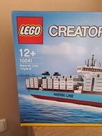 Lego Set - 10241 - Creator Expert - Maersk Line Triple-E, Kinderen en Baby's, Speelgoed | Duplo en Lego, Nieuw
