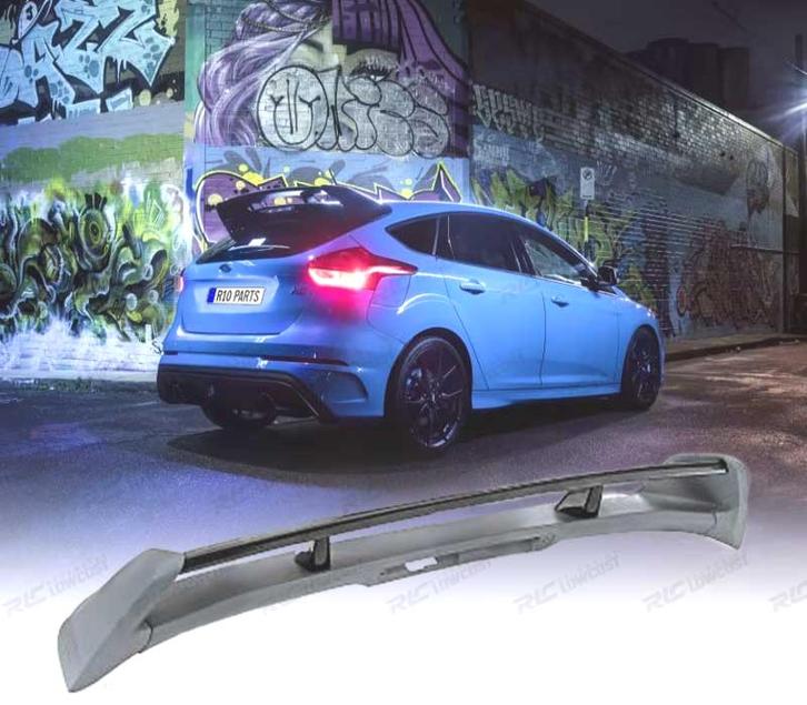 AILERON BECQUET SPOILER FORD FOCUS MK3 HATCHBACK 14-17 LOOK, Auto-onderdelen, Carrosserie, Verzenden