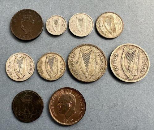 Ierland, Isle of Man (Brits Kroonbezit), Lundy. 1805-1939:, Postzegels en Munten, Munten | Europa | Niet-Euromunten