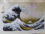 after Katsushika Hokusai - The Great Wave of Kanagawa -