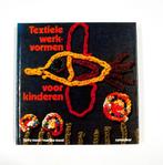 Textiele werkvormen voor kinderen 5-12 jr 9789021306179, Boeken, Gelezen, Sjon Rámooi, Marijn ten Holt, Verzenden