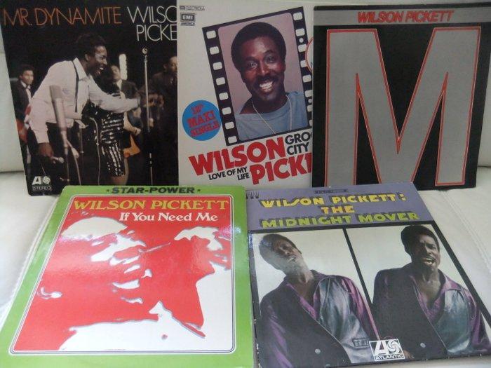 Wilson Pickett, The Four Tops , Commodores - 9 Albums - Soul, Cd's en Dvd's, Vinyl Singles