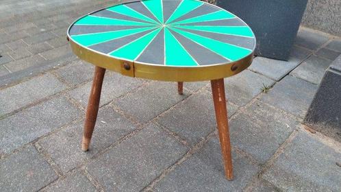 Bijzettafel - bloemen tafel - Hout - Bloementafel, Antiek en Kunst, Kunst | Designobjecten