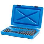 Datona Linkse tappenset met boren - Datona, Doe-het-zelf en Bouw, Gereedschap | Boormachines, Ophalen of Verzenden, Nieuw