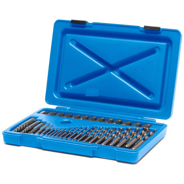 Datona Linkse tappenset met boren - Datona, Doe-het-zelf en Bouw, Gereedschap | Boormachines, Ophalen of Verzenden