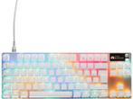 Steelseries - Gaming-toetsenbord - Azerty - Wit, Verzenden, Steelseries, Bedraad, Nieuw