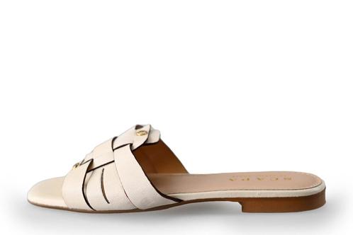 Scapa Slippers in maat 36 Wit | 5% extra korting, Kleding | Dames, Schoenen, Wit, Zo goed als nieuw, Slippers, Verzenden