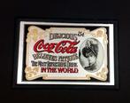 Coca Cola - Cartel Espejo publicitario de los años 1990-1995, Antiquités & Art
