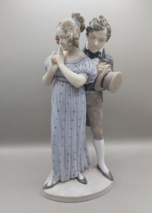 Royal Copenhagen - Christian Thomsen - Figuur - Der, Antiek en Kunst, Antiek | Glaswerk en Kristal