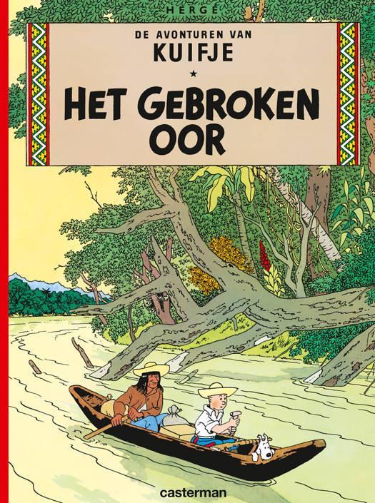 Het Gebroken Oor Stripboek, Verzamelen, Stripfiguren, Nieuw, Ophalen of Verzenden