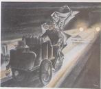 Bakfietsen op de rijweg (lijst optie, Lithos), Verzenden