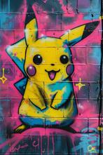 Dine Chanima (XX-XXI) - (XXL Giant) Pikachu Street Art