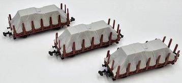 Minitrix N - 13266 - Wagon de marchandises pour trains