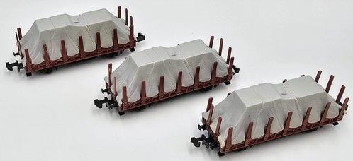 Minitrix N - 13266 - Wagon de marchandises pour trains, Hobby en Vrije tijd, Modeltreinen | N-Spoor
