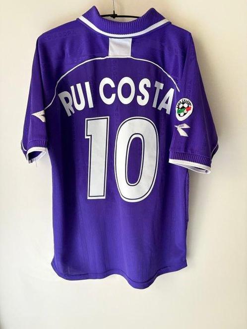 Fiorentina - Italiaanse voetbal competitie - Manuel Rui, Verzamelen, Overige Verzamelen