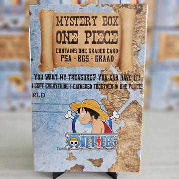 1/500 Mystery Graded Card - 1 Mystery box - One Piece