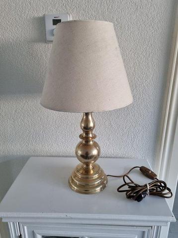 Lampe de table - Lampedaire - Laiton