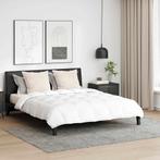 vidaXL Dekbed 3 pcs Wit Dons, Huis en Inrichting, Slaapkamer | Beddengoed, Verzenden, Nieuw