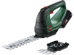 Bosch AdvancedShear 18V-10 accu buxus- en grasschaar - Incl., Verzenden, Zo goed als nieuw