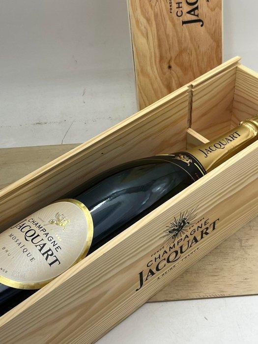 Jacquart, Mosaïque - Champagne - 1 Dubbele Magnum/Jerobeam, Verzamelen, Wijnen
