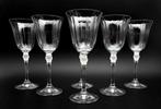 Crystal de sevres - Wijnglas (6) - glazen rode wijn -, Antiek en Kunst