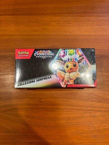 Pokémon - 1 Booster box - Box sorpresa evoluzioni