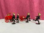 Statuette Aroutcheff - Tintin - Pompe à bras et les pompiers, Nieuw
