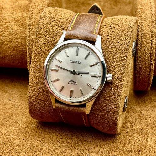 Citizen - Hi Line [Near-NOS] Serviced  (Kygetsu) –, Handtassen en Accessoires, Horloges | Heren