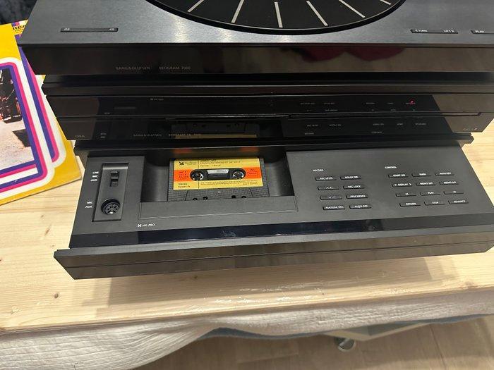 Bang & Olufsen - B&O System 7000 Édition Noire - MMC4 Neuf, Audio, Tv en Foto, Stereoketens