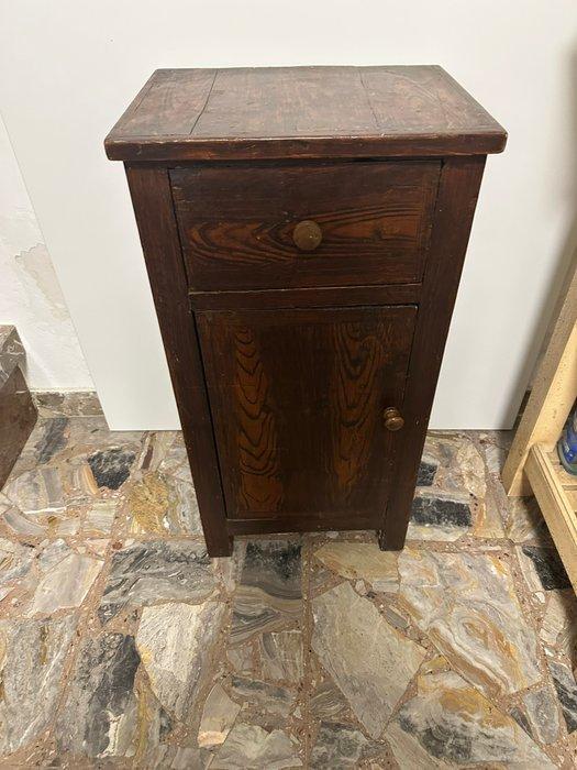 Nachtkastje - Spar - nachtkastje begin 1900, Antiek en Kunst, Curiosa en Brocante