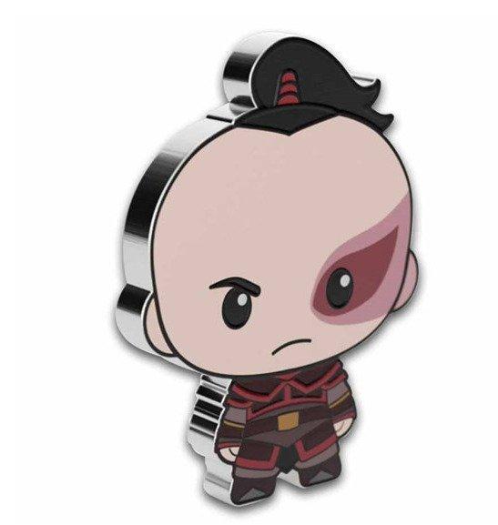 Niue. 2 Dollars 2025 – Avatar: NickToons “Zuko” – 1 oz, Postzegels en Munten, Munten | Europa | Niet-Euromunten