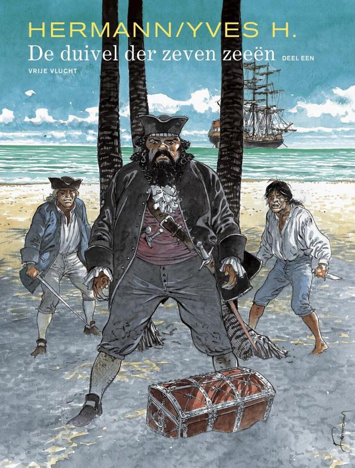 De duivel der 7 zeeën deel 1/2 / Duivel der zeëen (De) / 1, Boeken, Stripverhalen, Zo goed als nieuw, Verzenden