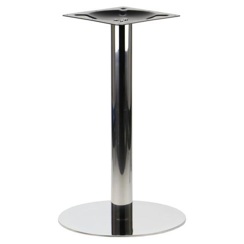 Tafelonderstel | RONDELL | RVS | Glanzend | Ø445x725(h)mm, Zakelijke goederen, Horeca | Keukenapparatuur, Nieuw in verpakking