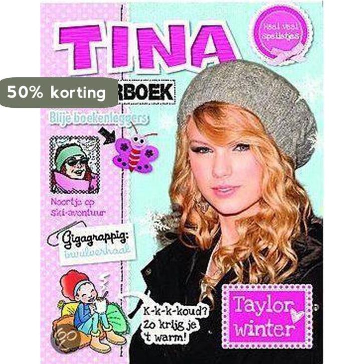 Tina winterboek 2013-2014 9789058554260 Sanoma, Boeken, Kinderboeken | Jeugd | 10 tot 12 jaar, Gelezen, Verzenden