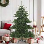 vidaXL Kunstmatige Hinged Kerstboom Groen 150 cm PVC, staal, Diversen, Verzenden, Nieuw