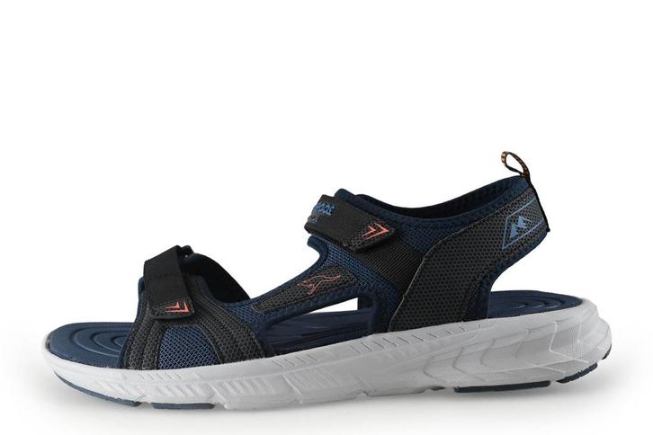 Kangaroos Sandalen in maat 44 Blauw, Kleding | Heren, Schoenen, Blauw, Zo goed als nieuw, Sandalen, Verzenden
