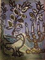 Marc Chagall (1887-1985) - Le chandelier, Antiek en Kunst