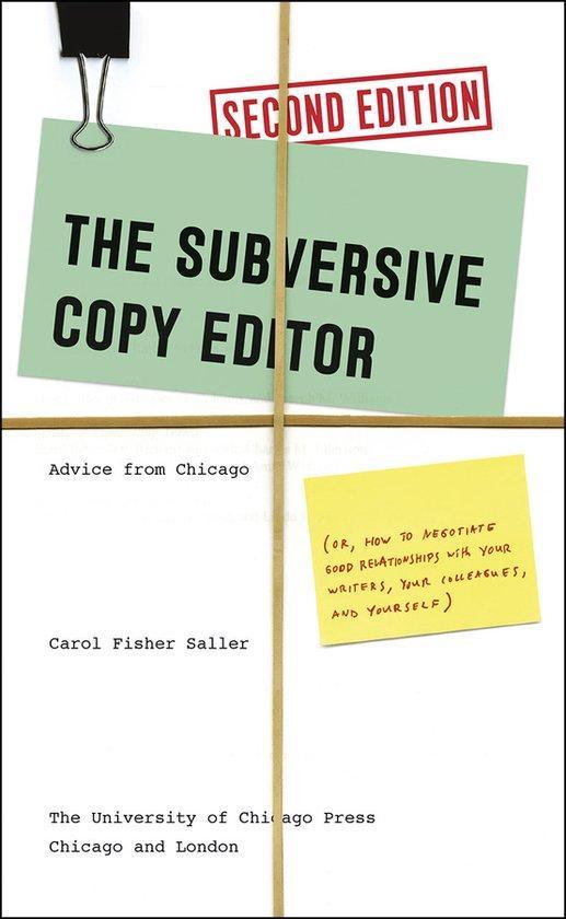 Subversive Copy Editor, Second Edition 9780226240077, Boeken, Taal | Engels, Zo goed als nieuw, Verzenden