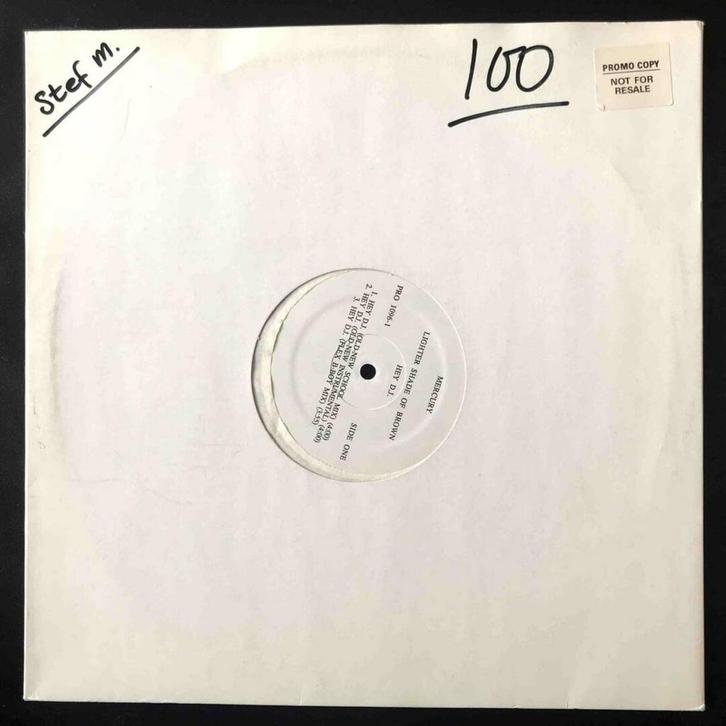 Lighter Shade Of Brown – Hey D.J. (12-Maxi-Single), CD & DVD, Vinyles Singles, Enlèvement ou Envoi