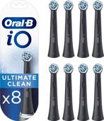 Oral-B IO Ultimate Clean Black - Opzetborstels Voor Tande..., Bijoux, Sacs & Beauté, Beauté | Cosmétiques & Maquillage, Verzenden