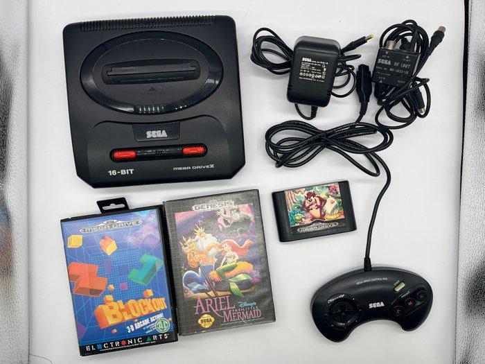 Sega - Mega Drive 2 Bundle - 3 games - 1 controller -, Games en Spelcomputers, Spelcomputers | Overige Accessoires
