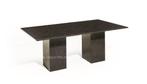 Studio 20 Viking tafel 240 x 100 cm Pearl Black |, Jardin & Terrasse